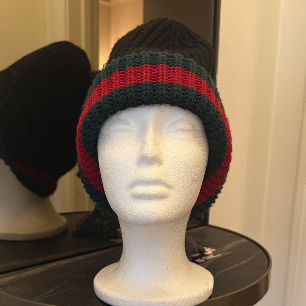Gucci ribbed Knit Beanie - Picture 1 of 6